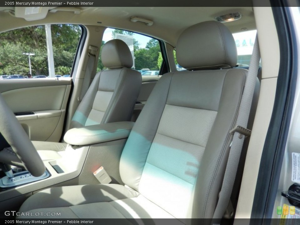 Pebble Interior Front Seat for the 2005 Mercury Montego Premier #83394052