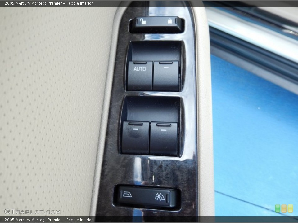 Pebble Interior Controls for the 2005 Mercury Montego Premier #83394070