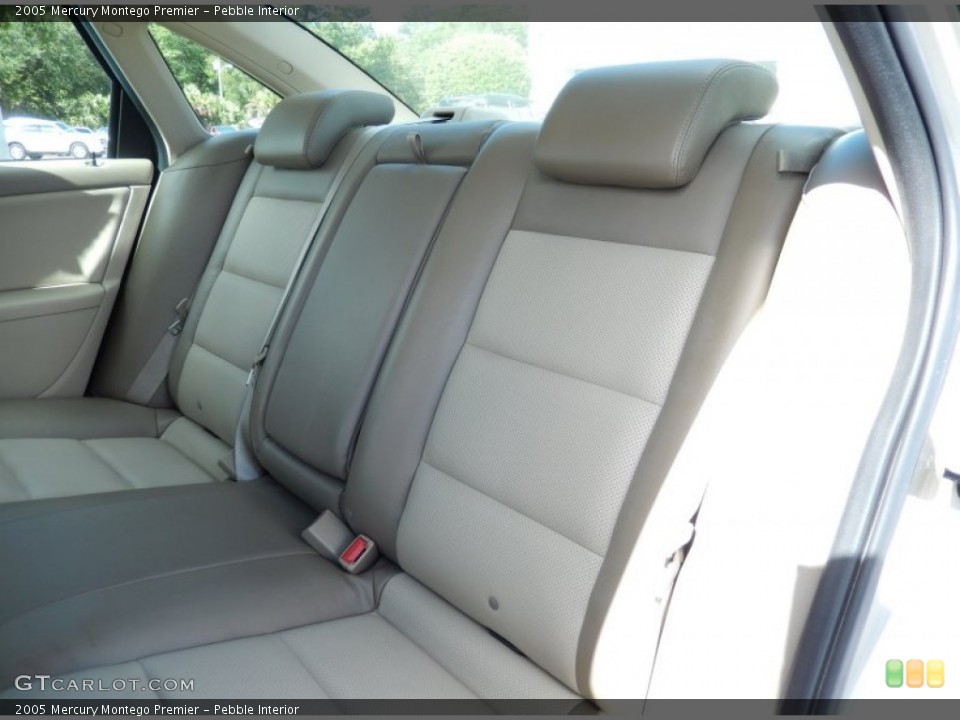 Pebble Interior Rear Seat for the 2005 Mercury Montego Premier #83394124