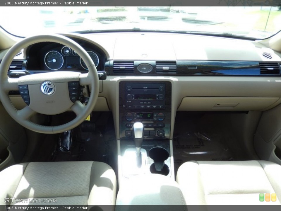 Pebble Interior Dashboard for the 2005 Mercury Montego Premier #83394202