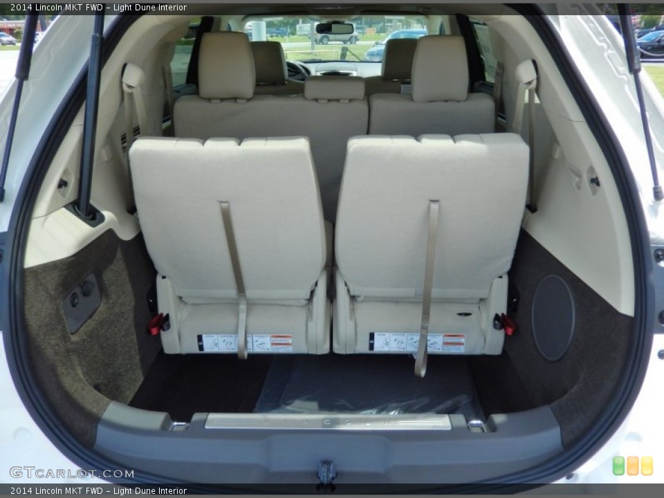 Light Dune Interior Trunk for the 2014 Lincoln MKT FWD #83397631