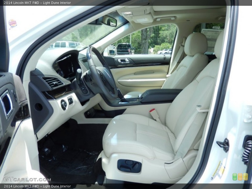 Light Dune Interior Front Seat for the 2014 Lincoln MKT FWD #83397659