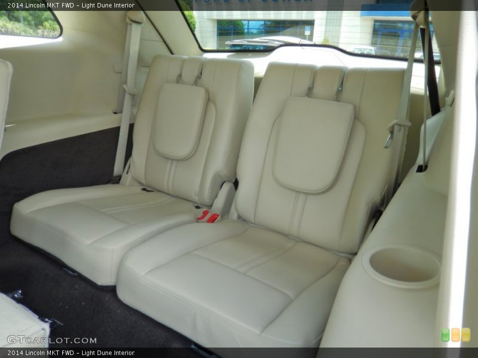 Light Dune Interior Rear Seat for the 2014 Lincoln MKT FWD #83397709