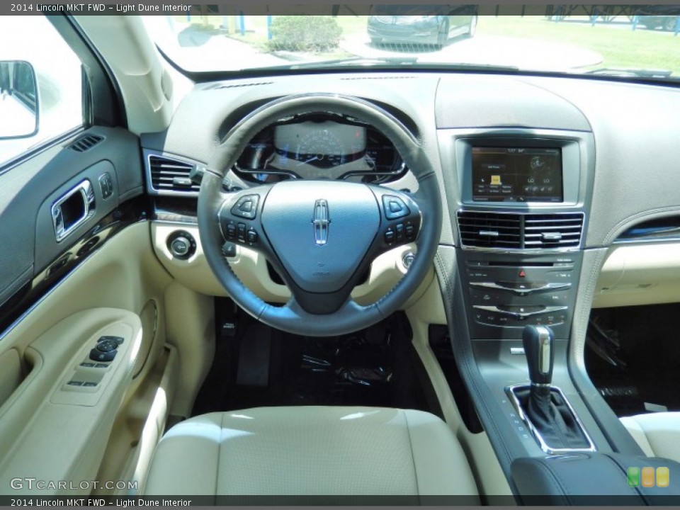 Light Dune Interior Dashboard for the 2014 Lincoln MKT FWD #83397766