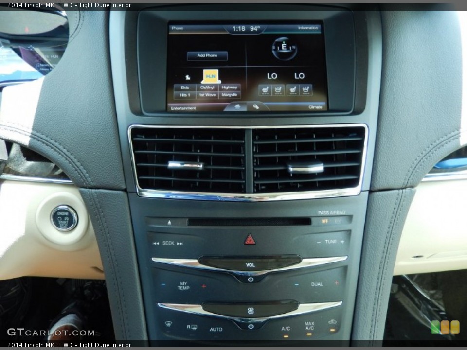 Light Dune Interior Controls for the 2014 Lincoln MKT FWD #83397814