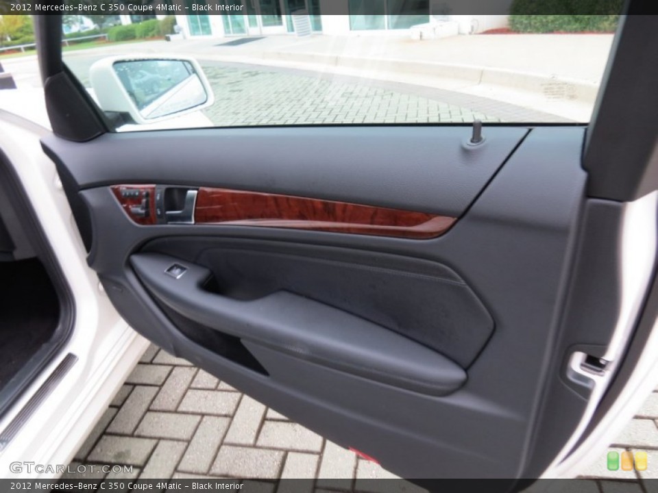 Black Interior Door Panel for the 2012 Mercedes-Benz C 350 Coupe 4Matic #83398066