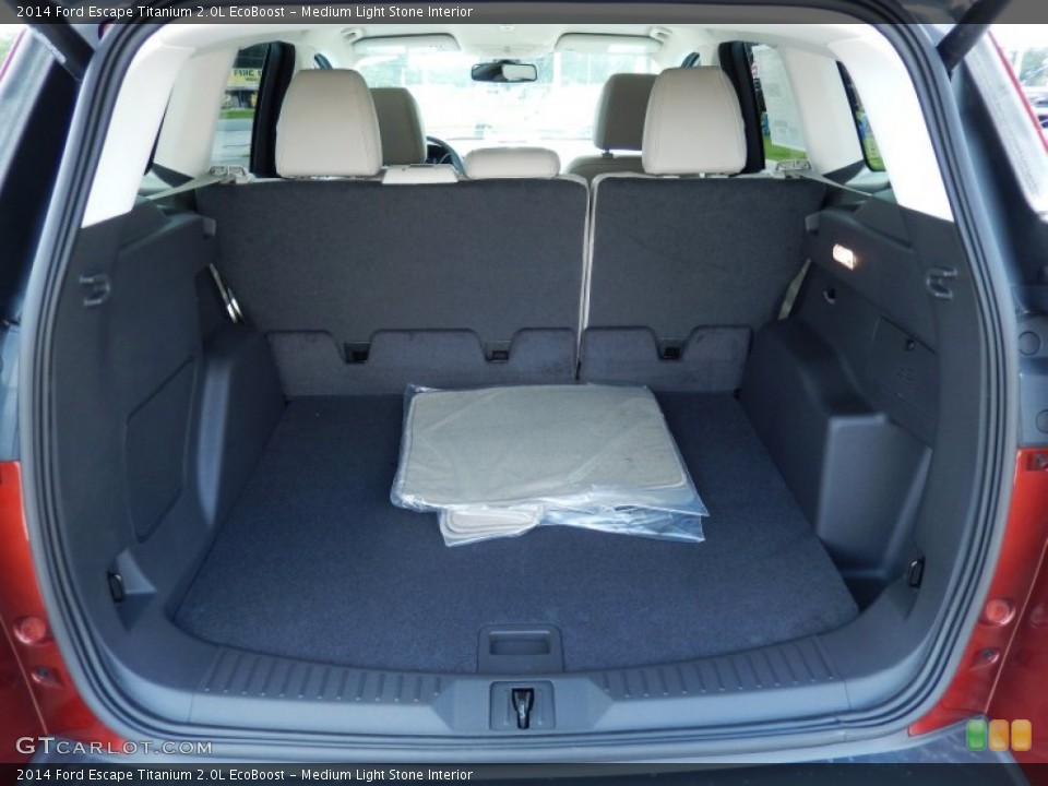 Medium Light Stone Interior Trunk for the 2014 Ford Escape Titanium 2.0L EcoBoost #83398324