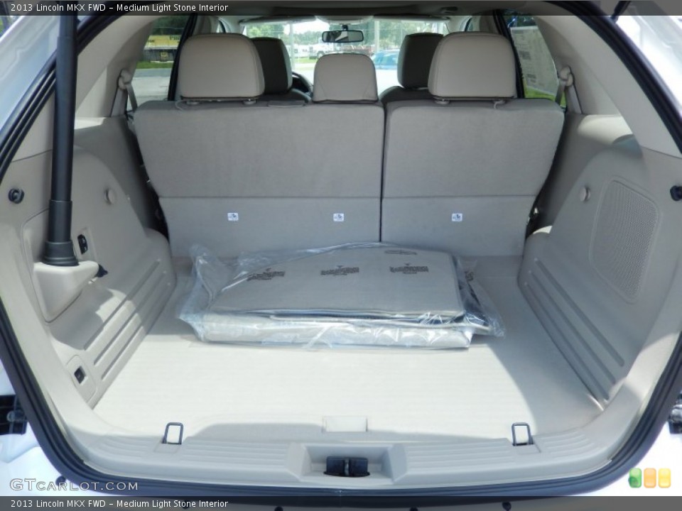 Medium Light Stone Interior Trunk for the 2013 Lincoln MKX FWD #83399530