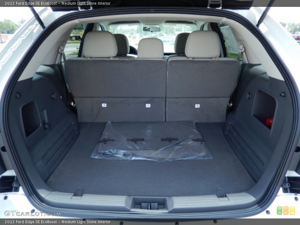 Medium Light Stone Interior Trunk for the 2013 Ford Edge SE EcoBoost #83400196