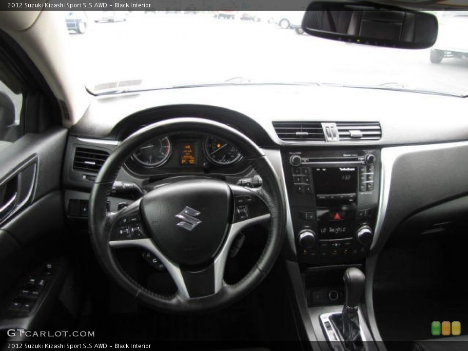 Black Interior Dashboard for the 2012 Suzuki Kizashi Sport SLS AWD #83400865
