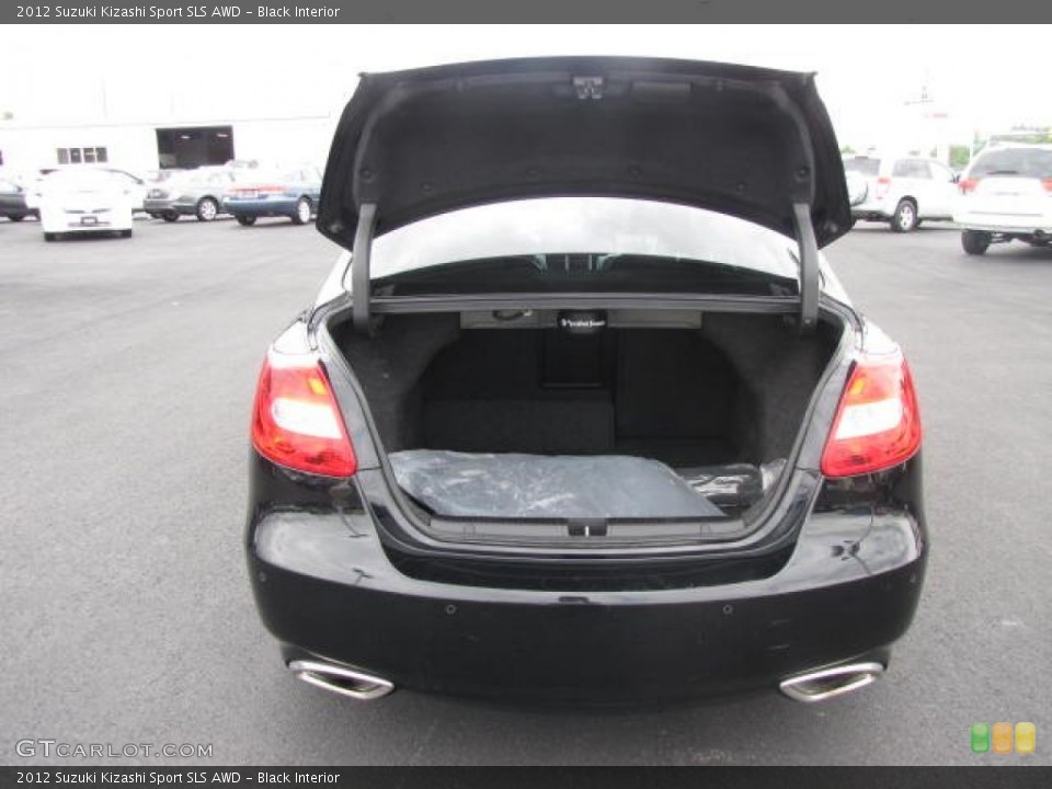 Black Interior Trunk for the 2012 Suzuki Kizashi Sport SLS AWD #83400928