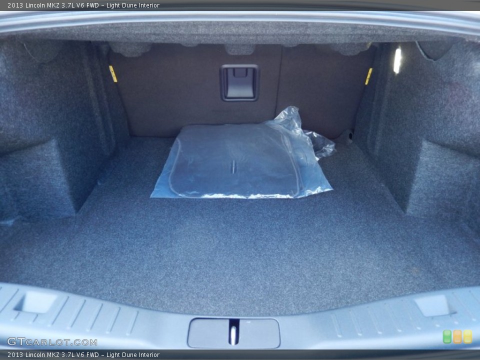Light Dune Interior Trunk for the 2013 Lincoln MKZ 3.7L V6 FWD #83403475