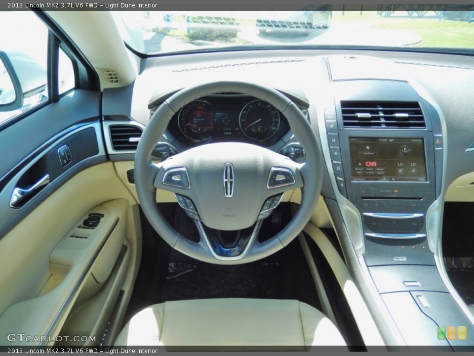 Light Dune Interior Dashboard for the 2013 Lincoln MKZ 3.7L V6 FWD #83403568