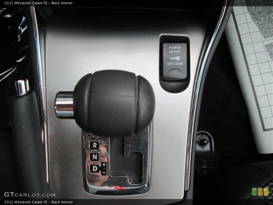 Black Interior Transmission for the 2012 Mitsubishi Galant FE #83405605