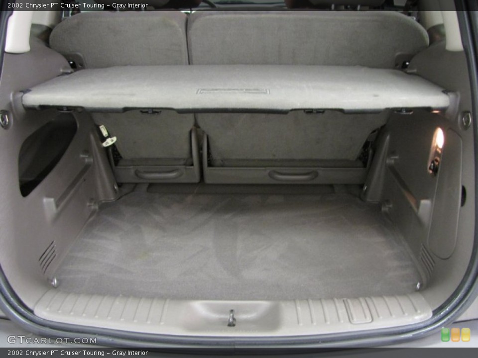 Gray Interior Trunk for the 2002 Chrysler PT Cruiser Touring #83408533