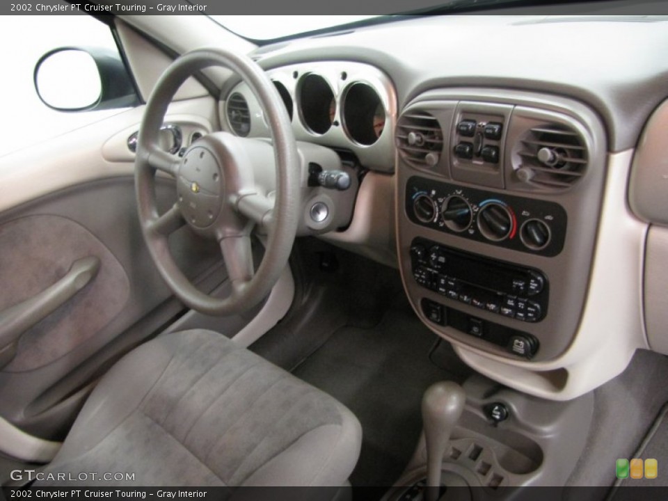 Gray Interior Dashboard for the 2002 Chrysler PT Cruiser Touring #83408902