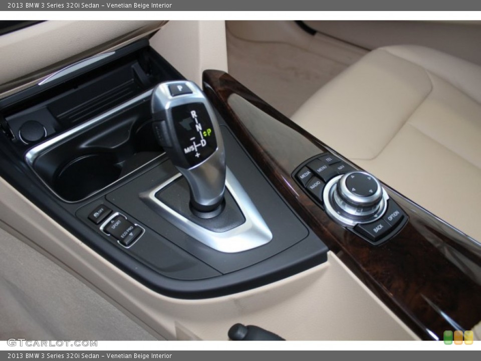 Venetian Beige Interior Transmission for the 2013 BMW 3 Series 320i Sedan #83409310