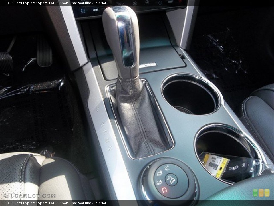 Sport Charcoal Black Interior Transmission for the 2014 Ford Explorer Sport 4WD #83409525