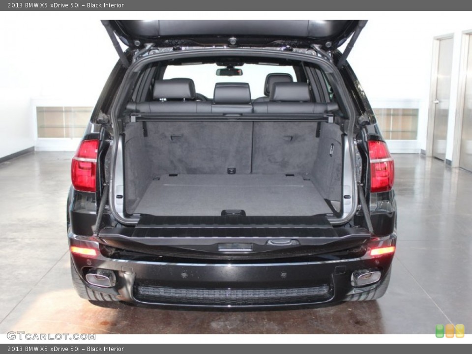 Black Interior Trunk for the 2013 BMW X5 xDrive 50i #83410099