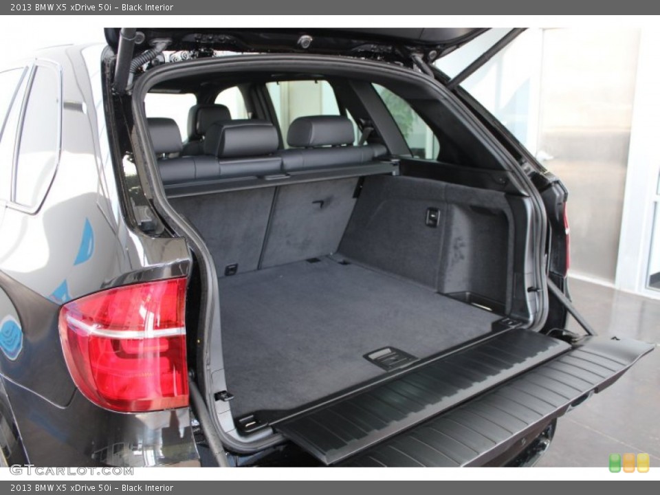 Black Interior Trunk for the 2013 BMW X5 xDrive 50i #83410126