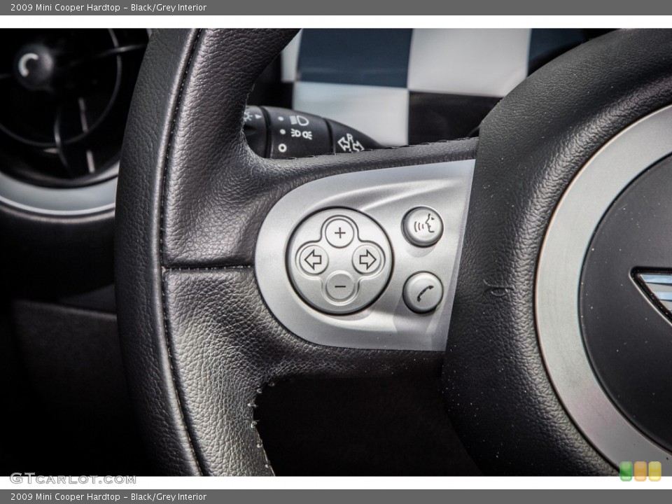 Black/Grey Interior Controls for the 2009 Mini Cooper Hardtop #83411533