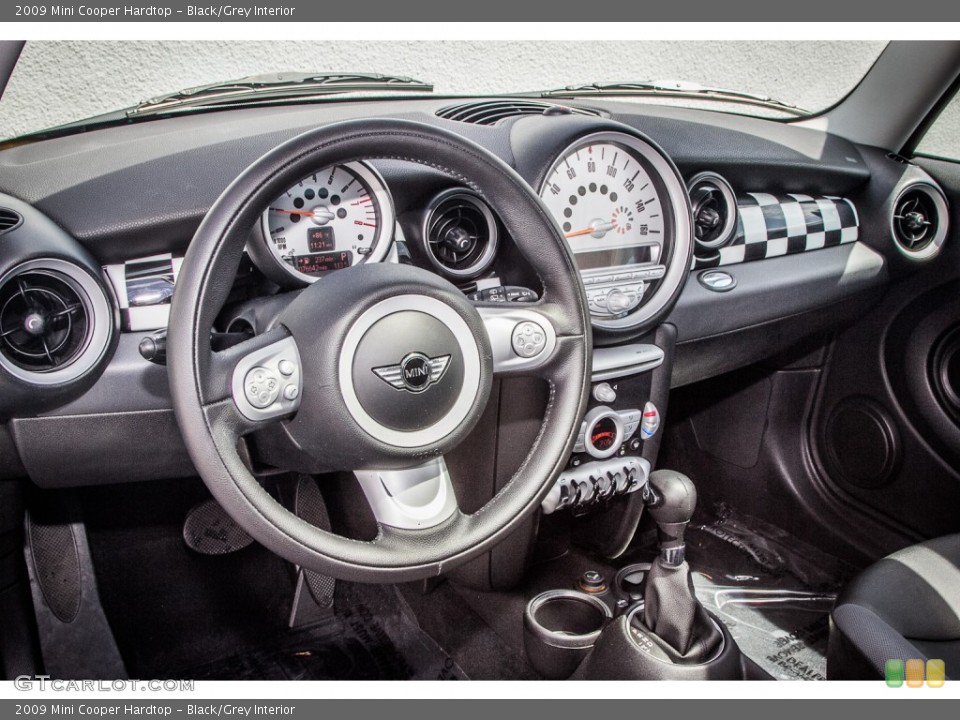 Black/Grey Interior Dashboard for the 2009 Mini Cooper Hardtop #83411575