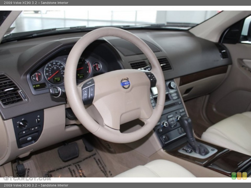Sandstone Interior Dashboard for the 2009 Volvo XC90 3.2 #83412640