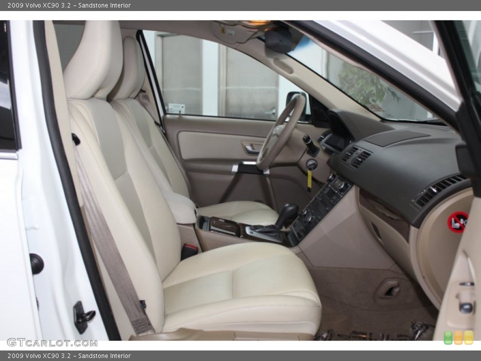 Sandstone Interior Front Seat for the 2009 Volvo XC90 3.2 #83412775