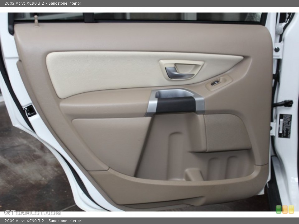 Sandstone Interior Door Panel for the 2009 Volvo XC90 3.2 #83412799