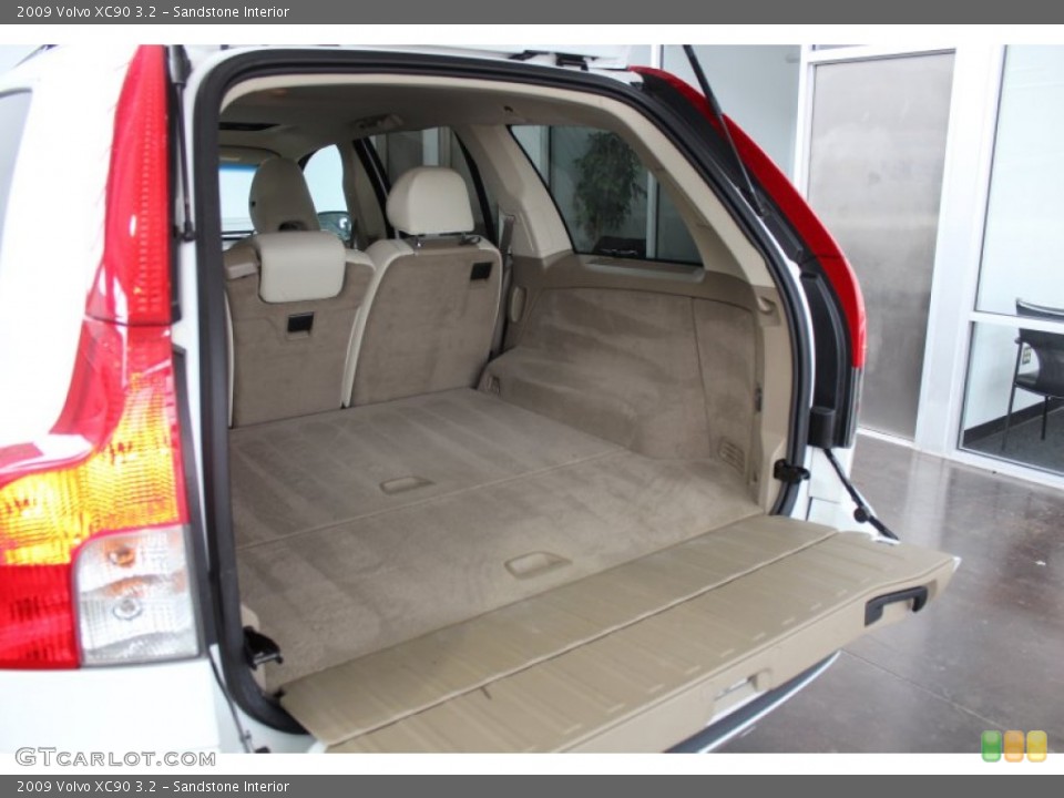 Sandstone Interior Trunk for the 2009 Volvo XC90 3.2 #83412907