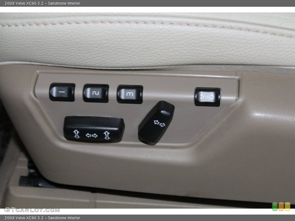 Sandstone Interior Controls for the 2009 Volvo XC90 3.2 #83412982