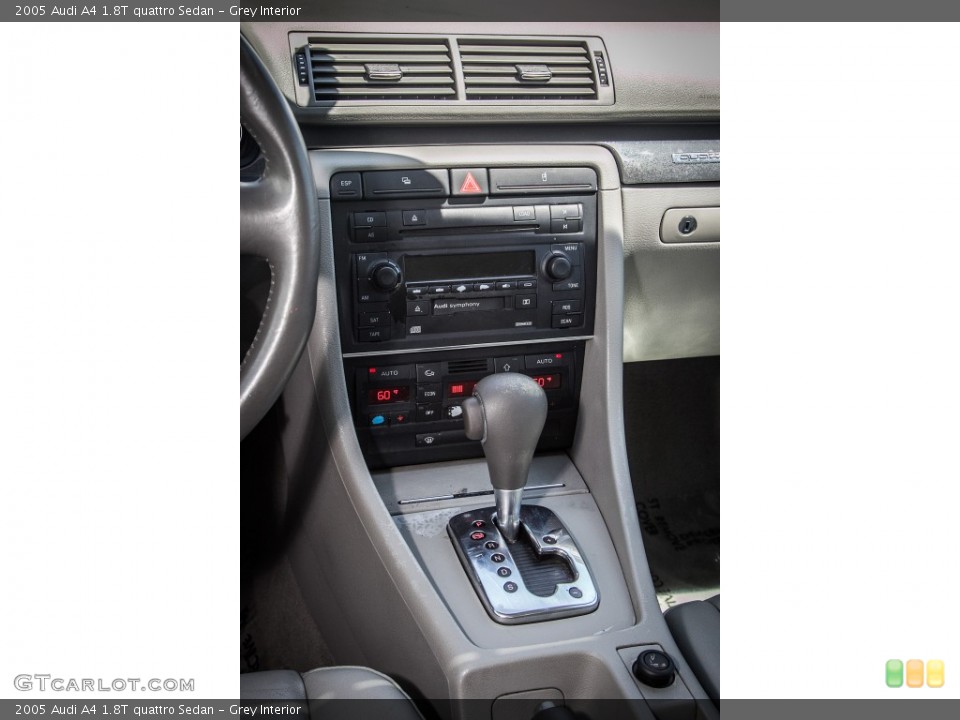 Grey Interior Transmission for the 2005 Audi A4 1.8T quattro Sedan #83413963