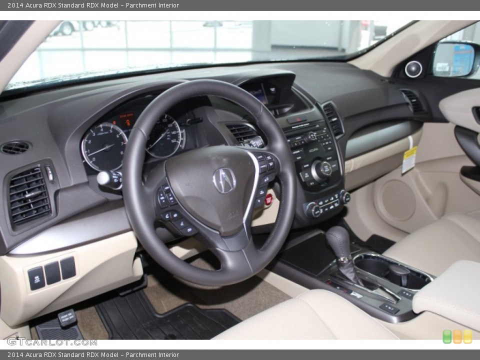 Parchment Interior Dashboard for the 2014 Acura RDX  #83417839