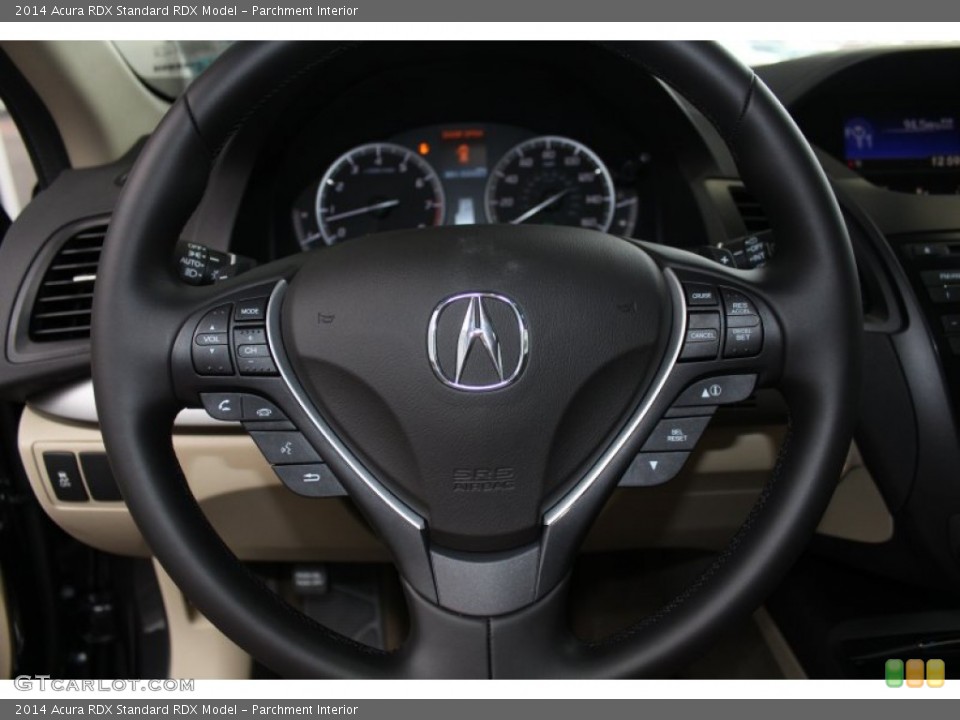 Parchment Interior Steering Wheel for the 2014 Acura RDX  #83417872