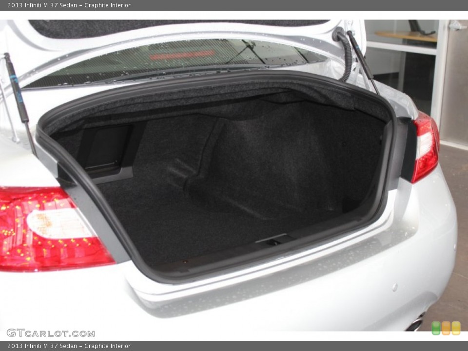 Graphite Interior Trunk for the 2013 Infiniti M 37 Sedan #83418961