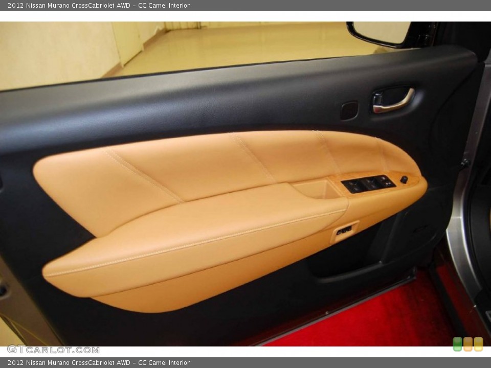 CC Camel Interior Door Panel for the 2012 Nissan Murano CrossCabriolet AWD #83420065