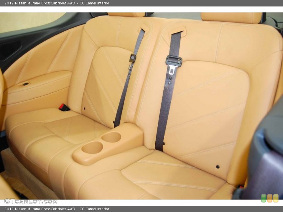CC Camel Interior Rear Seat for the 2012 Nissan Murano CrossCabriolet AWD #83420147