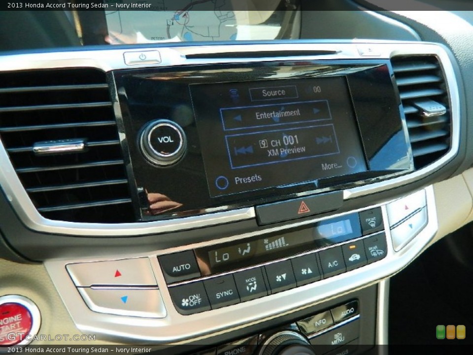 Ivory Interior Controls for the 2013 Honda Accord Touring Sedan #83421256