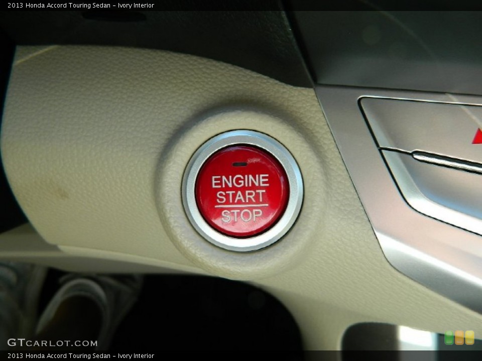 Ivory Interior Controls for the 2013 Honda Accord Touring Sedan #83421277