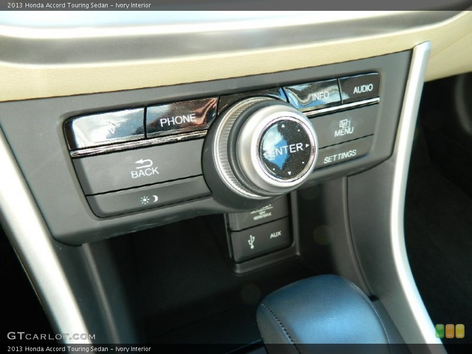 Ivory Interior Controls for the 2013 Honda Accord Touring Sedan #83421310