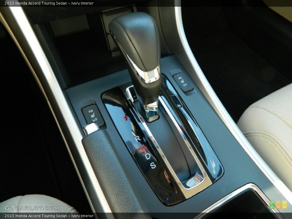Ivory Interior Transmission for the 2013 Honda Accord Touring Sedan #83421331