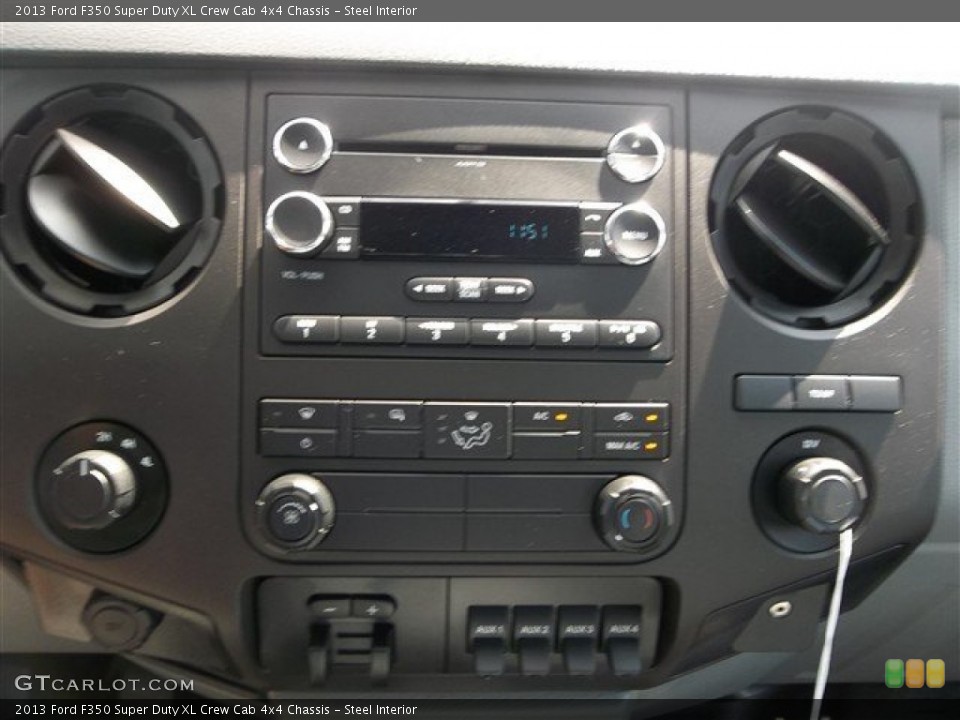 Steel Interior Controls for the 2013 Ford F350 Super Duty XL Crew Cab 4x4 Chassis #83423376