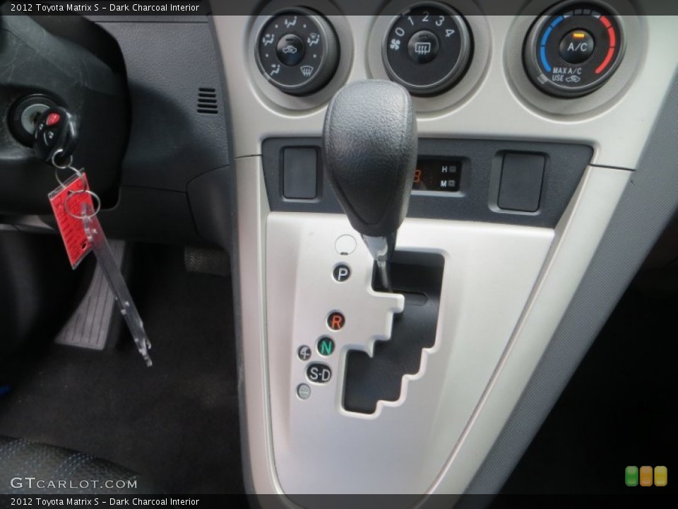 Dark Charcoal Interior Transmission for the 2012 Toyota Matrix S #83429857