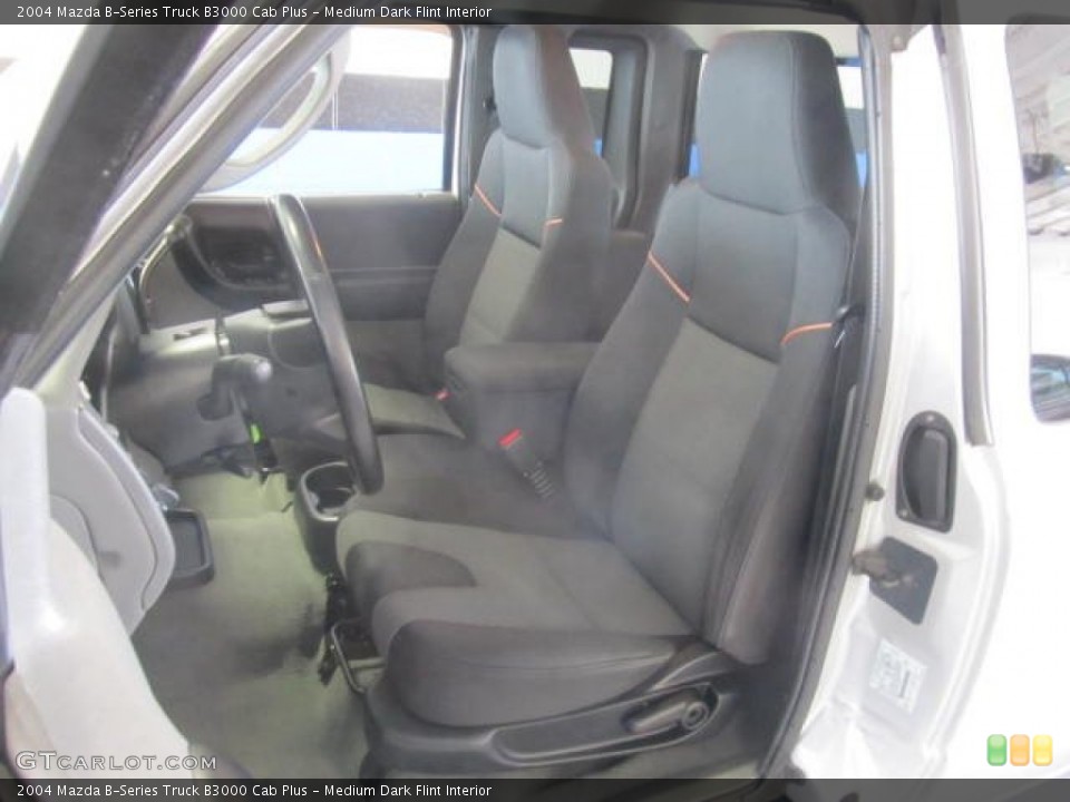 Medium Dark Flint Interior Front Seat for the 2004 Mazda B-Series Truck B3000 Cab Plus #83431564
