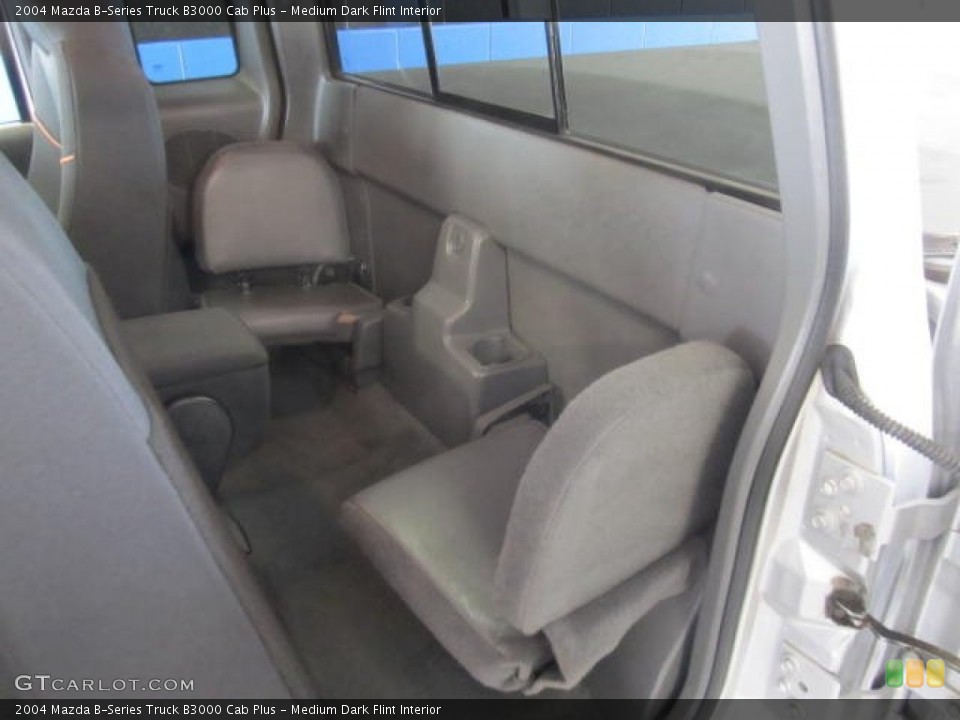 Medium Dark Flint Interior Rear Seat for the 2004 Mazda B-Series Truck B3000 Cab Plus #83431585