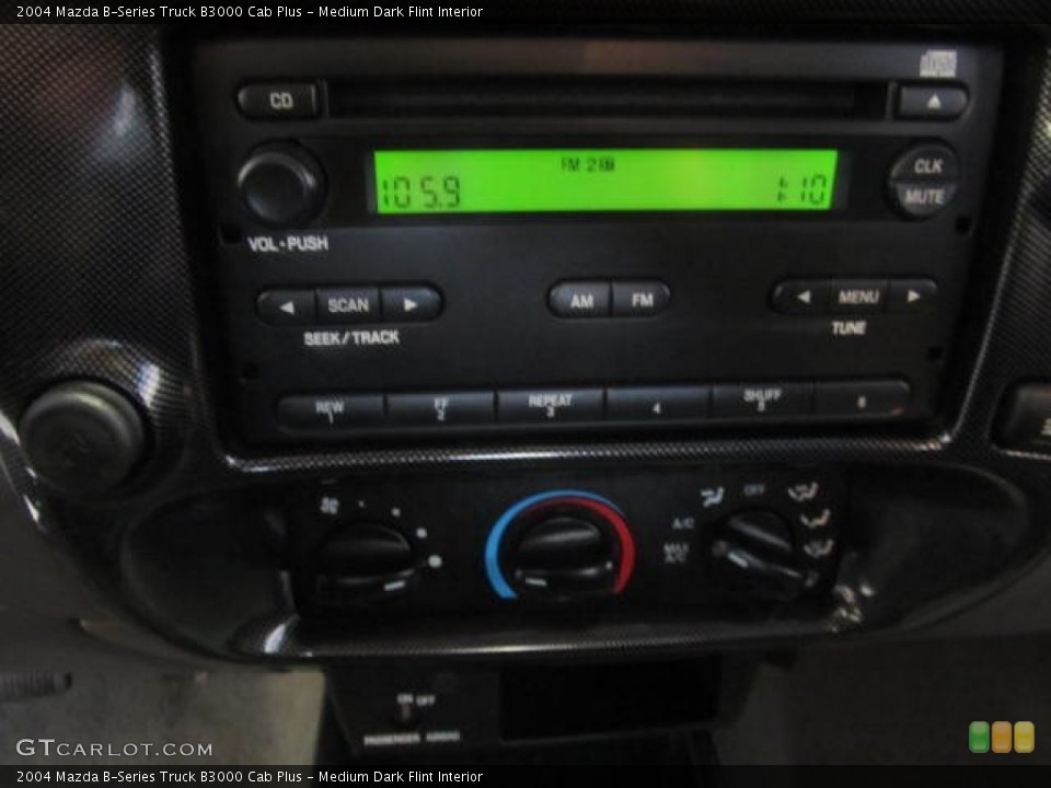 Medium Dark Flint Interior Controls for the 2004 Mazda B-Series Truck B3000 Cab Plus #83431627