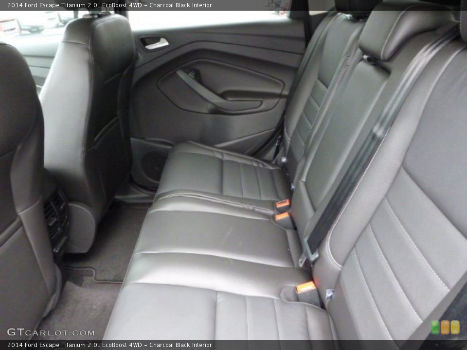 Charcoal Black Interior Rear Seat for the 2014 Ford Escape Titanium 2.0L EcoBoost 4WD #83432053