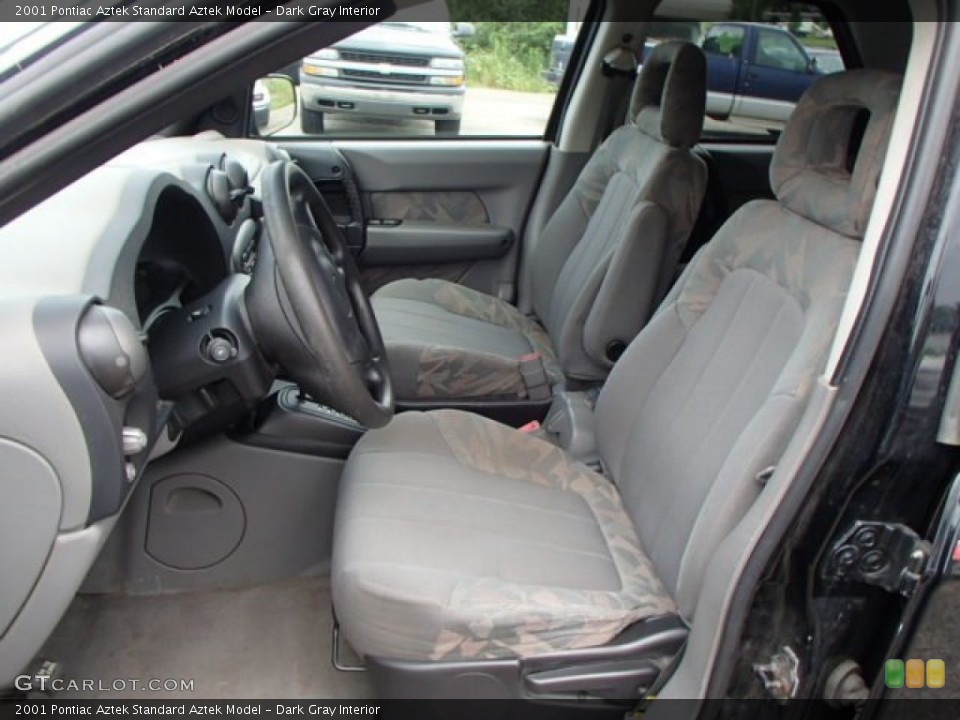 Dark Gray Interior Photo for the 2001 Pontiac Aztek  #83432120