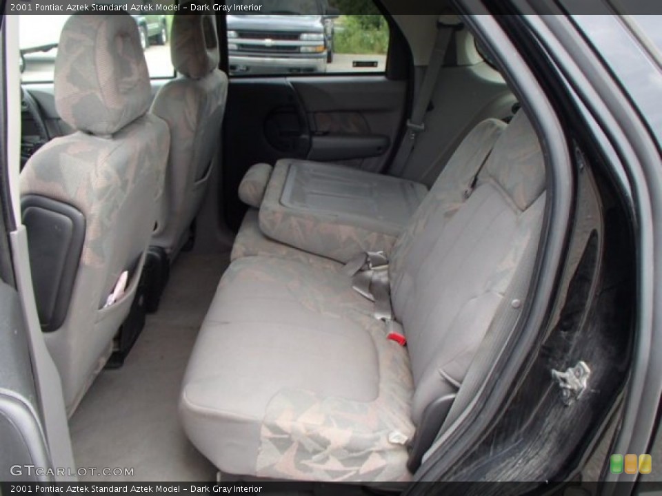 Dark Gray Interior Rear Seat for the 2001 Pontiac Aztek  #83432143