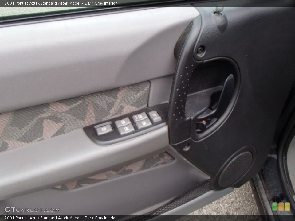 Dark Gray Interior Door Panel for the 2001 Pontiac Aztek  #83432167